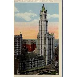 USA - New York - Woolworth bldg & Post Office