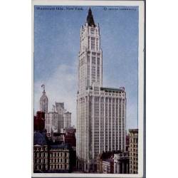 USA - New York - Woolworth Building