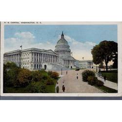 USA - Washington D.C. - U.S. Capitol