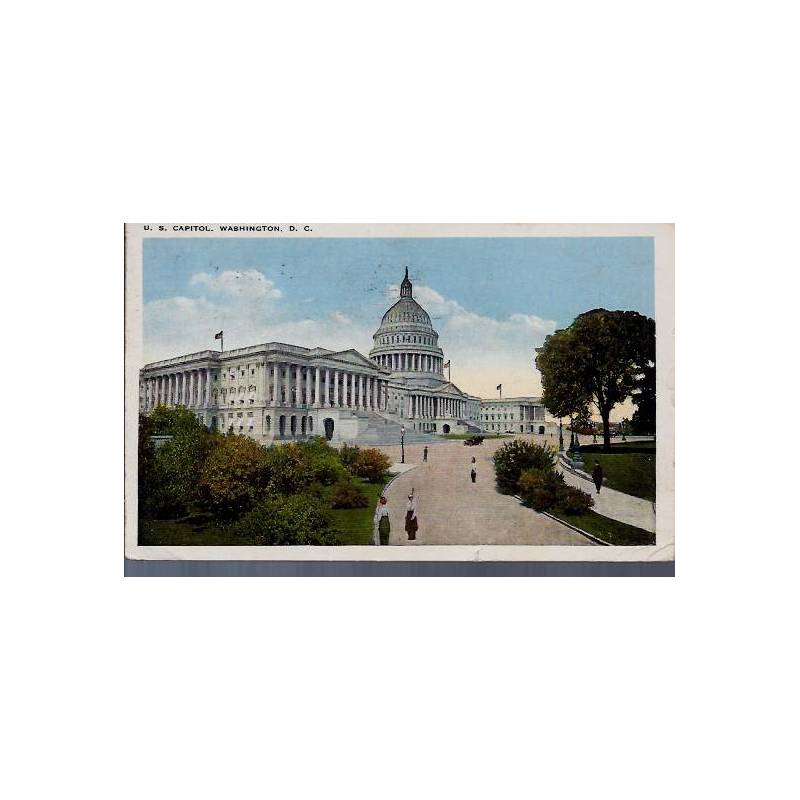 USA - Washington D.C. - U.S. Capitol