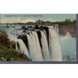 USA - Canadian falls from Terrapin Pt Niagara fall