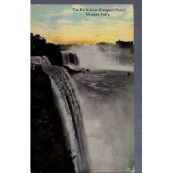 USA - The falls from Prospect Point Niagara falls