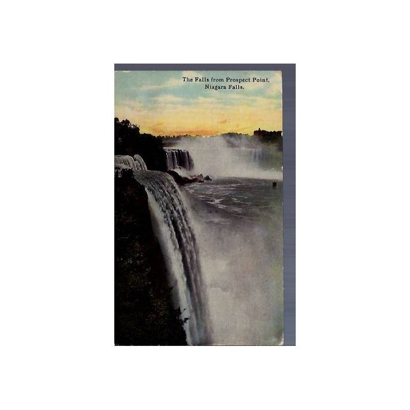 USA - The falls from Prospect Point Niagara falls