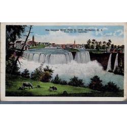 USA - The Genesee River falls - Rochester N.Y.