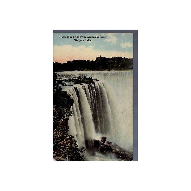 USA - Horseshoe Falls from American Niagara falls