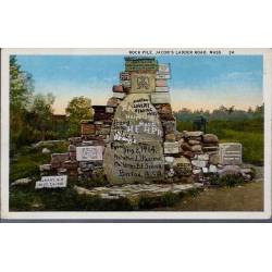 USA - Mass. - Rock pile - Jacob's Ladder Road