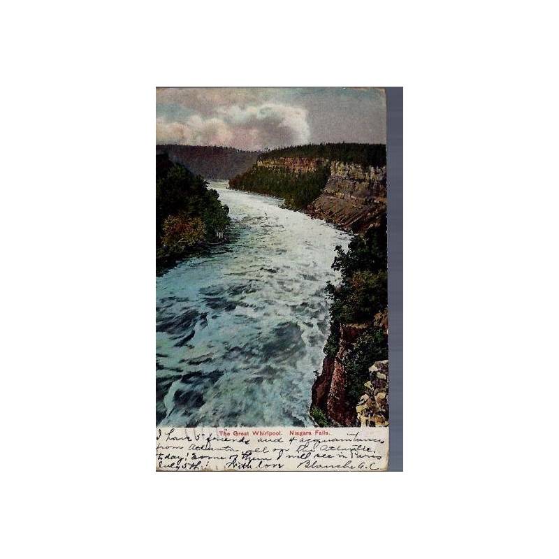 USA - The great Whirlpool - Niagara Falls