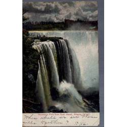 USA Horseshoe Falls from Goat isl. - Niagara Falls