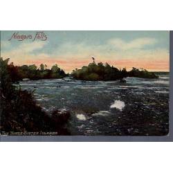 USA - Niagara falls - The three sister islands