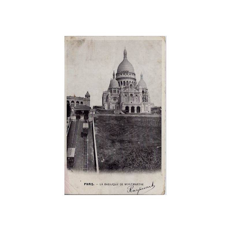 75 - La basilique de Montmartre
