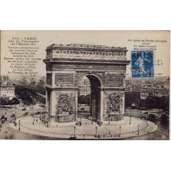 75 - Arc de Triomphe de l' Etoile (8e)