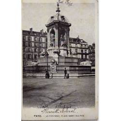 75 - La fontaine - Place Saint-Sulpice