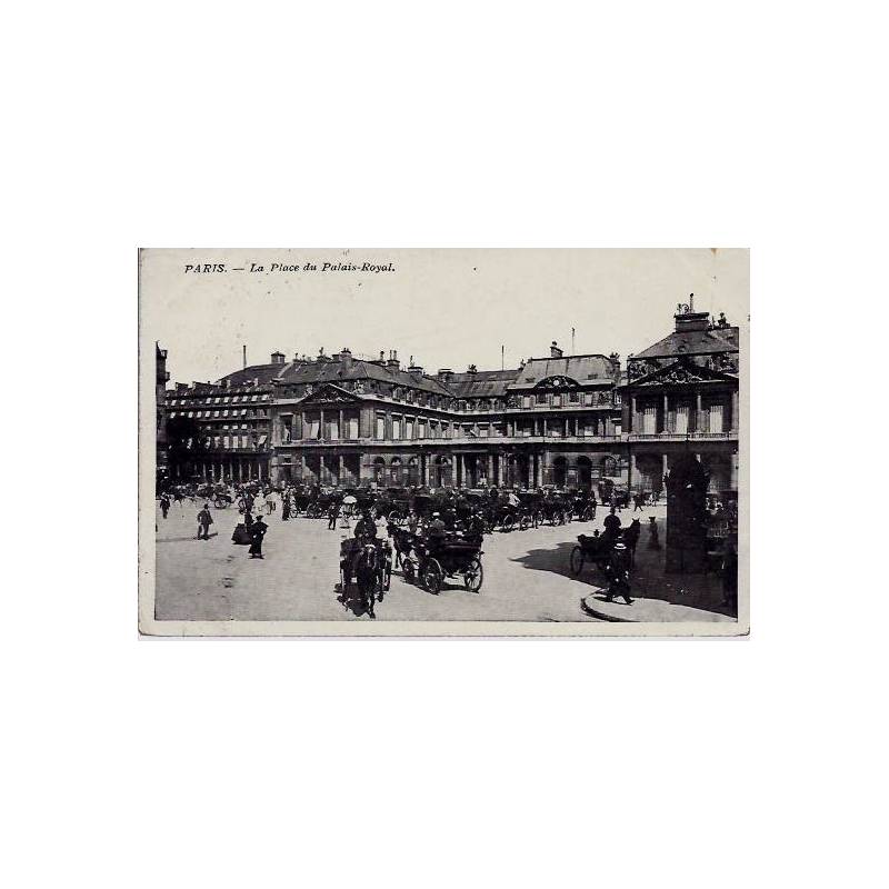 75 - La place du Palais Royal