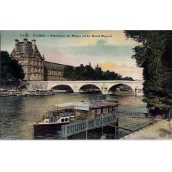 75 - Pavillon de Flore et le Pont Royal