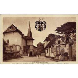 68 - Turckheim - Alsace - Habitation du prêteur royal de brobèque ( 1650) - Ru