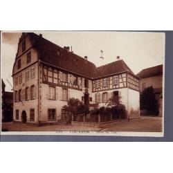 68 - Turckheim - Hôtel de ville - Non voyagé - Dos divisé