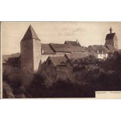 68 - Riquewihr - Reichenweier - vue des toits des maisons - non voyagé - Dos d