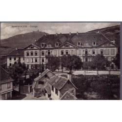 68 - St-Hippolyte - Collège - Voyagé - Dos divisé