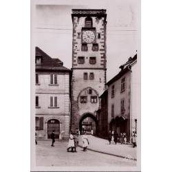 68 - Ribeauvillé - La tour des bouchers - voyagé - Dos divisé