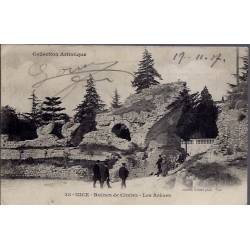 06 - Nice - Ruines de Gimiez - Les arènes - Voyagé - Dos divisé