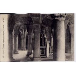 21 - Dijon - Crypte de l'église Saint-Bénigne  ( XI eme siècle) - Non voyagé -