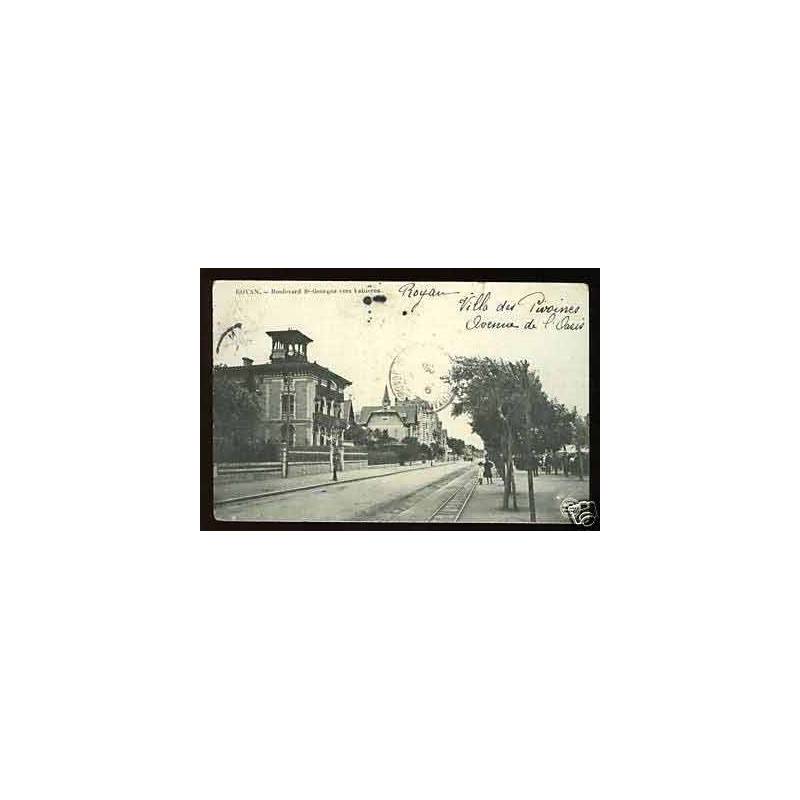 17 - Royan - Bld St-Georges vers Vallieres