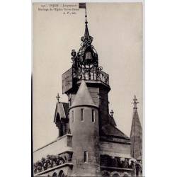 21 - Dijon - Jacquemart - Horloge de l'église Notre-Dame - Non voyagé - Dos di