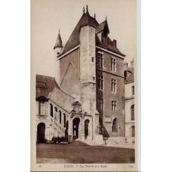 21 - Dijon - La tour de Bar - Non voyagé - Dos divisé
