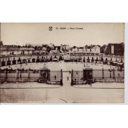 21 - Dijon - Place d'Armes -Non voyagé - Dos divisé