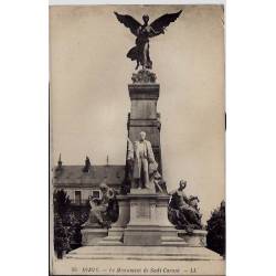 21 - Dijon - Le monument de Sadi Carnot - Non voyagé - Dos divisé