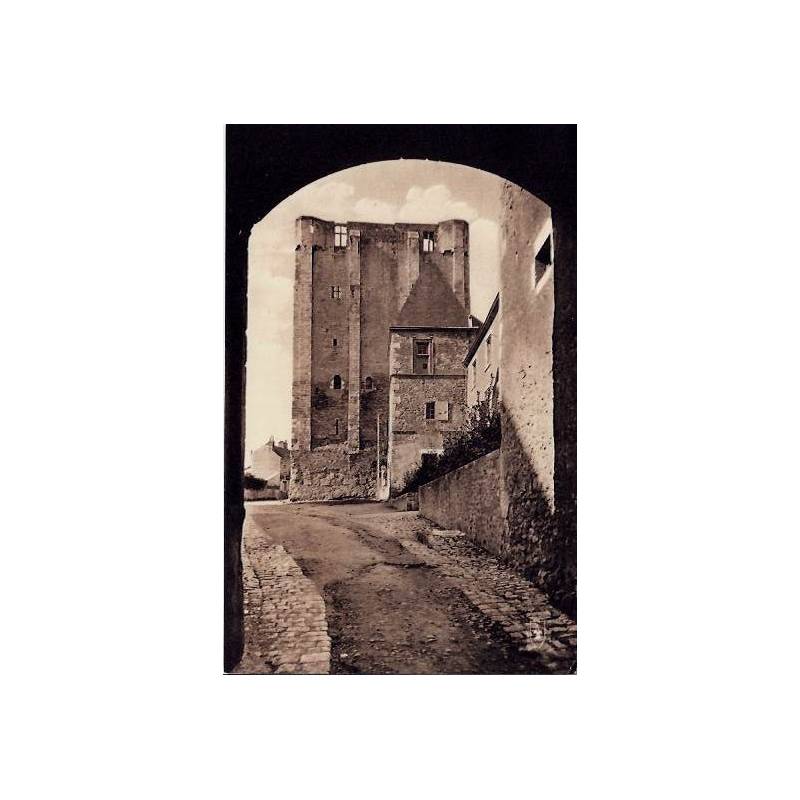45 - Beaugency - La tour de César - Voyagé - Dos divisé