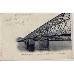 49 - Environs d'Angers - Le grand pont de Rochefort-sur-loire 300 mètres - Voy