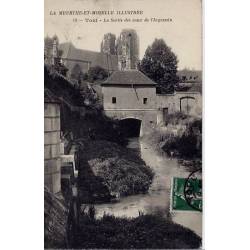 54 - La Meurthe et Moselle - La sortie des eaux de l'Ingressin - Voyagé - Dos 