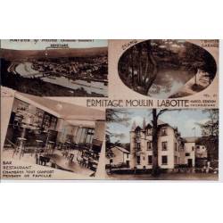 55 - Haybes sur Meuse - Ermitage Moulin Labotte - Différentes vues de la ville