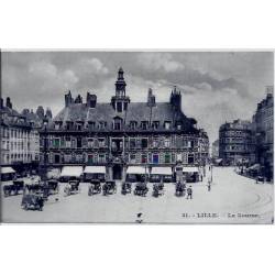 59 - Lille - La Bourse - Non voyagé - Dos divisé