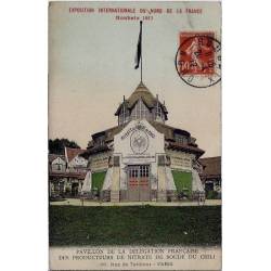 59 - Roubaix - Exposition internationale du Nord de la France - Pavillon de la