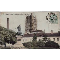62 - Saint-Omer - Jacqueline Robins (1710-1884) - Voyagé - Dos divisé
