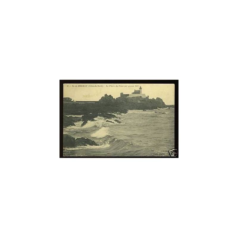 22 - Iles de Brehat - Le phare du Paon