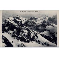 74 - Massif de Belledonne - Non voyagé - Dos divisé