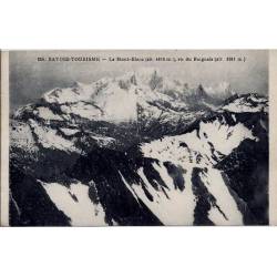 74 - Savoie-Tourisme - Le Mont-Blanc  Vu du Roignais - Non voyagé - Dos divisé