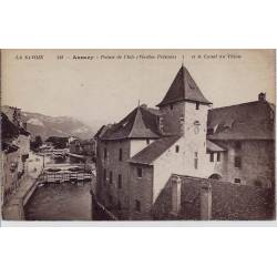 74 - Annecy - Palais de l'Isle ( vieille prisons) et le canal de Thiou - Non v