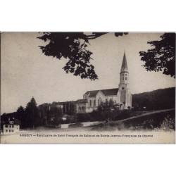 74 - Annecy - Sanctuaire de Saint-François de Sales et de Sainte Jeanne-Franço