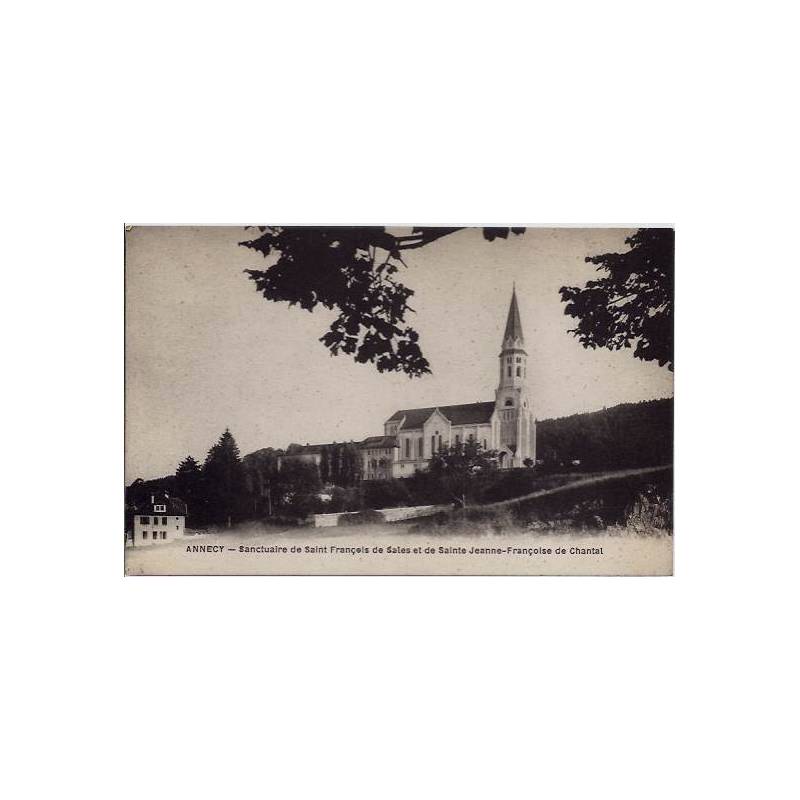 74 - Annecy - Sanctuaire de Saint-François de Sales et de Sainte Jeanne-Franço