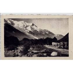 74 - Chamonix - Le Mont-Blanc - Non voyagé - Dos divisé