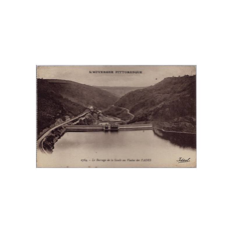 03 - L'auvergne pittoresque - Le barrage de la Sioule au Viaduc des Fades - ...