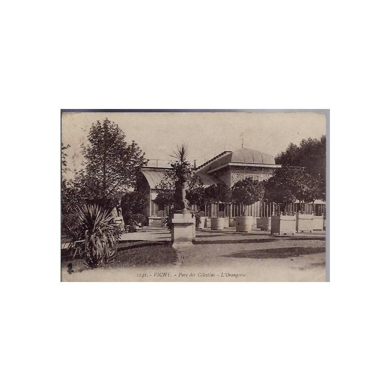03 - Vichy - Parc des Célestins - L'orangerie - Voyagé - Dos divisé...