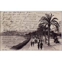 06 - Cannes - La promenade de la croisette et le Mont-Chevalier - Voyagé - D...