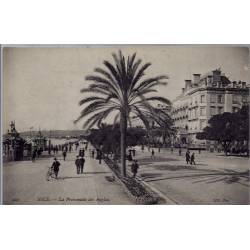 06 - Nice - La promenade des Anglais - Non voyagé - Dos divisé...