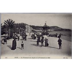 06 - Nice - La promenade des Anglais et la promenade du Midi - Non voyagé - ...