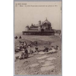 06 - Nice - La Jetée Promenade - Construite sur pilotis en 1891 -  Non voyag...